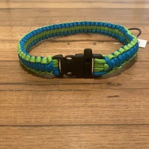 Handmade Paracord Dog Collar